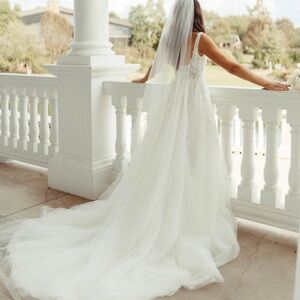 Oxford Street A-line Wedding Gown